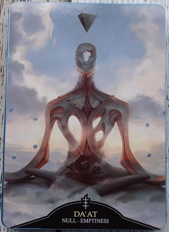 Angelarium. Oracle of Emanations